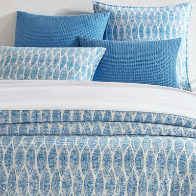 product image for Block Print Patchwork Blue Bedding 13