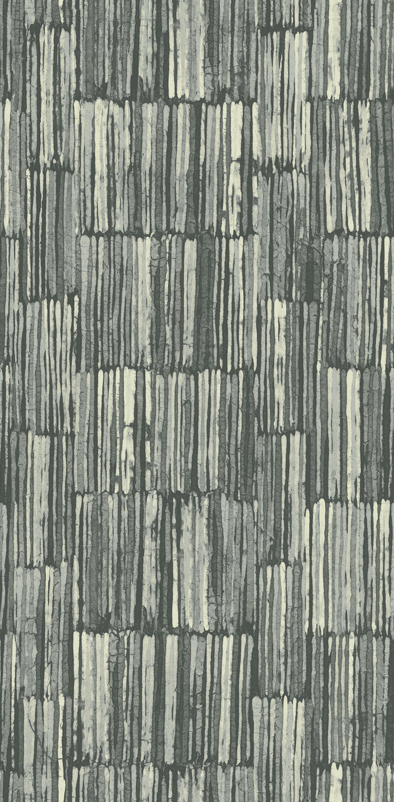 media image for sample blocked texture wallpaper in charcoal from the nouveau collection by wallquest 1 294