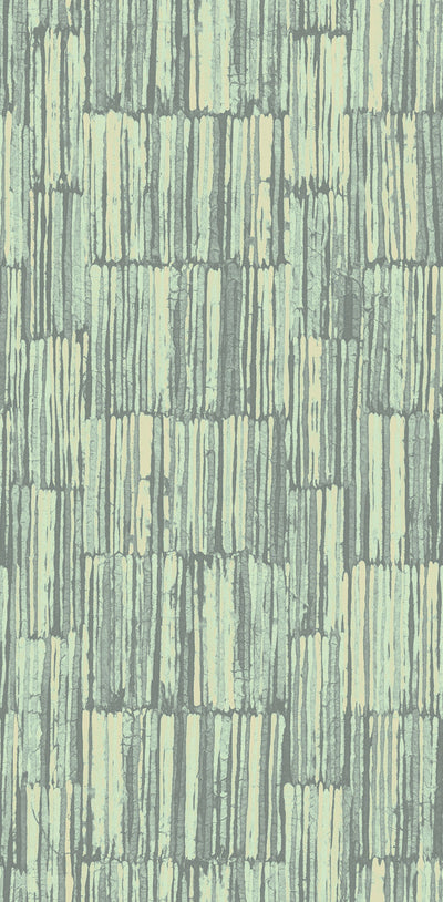 product image of Blocked Texture Wallpaper in Meadow from the Nouveau Collection by Wallquest 517
