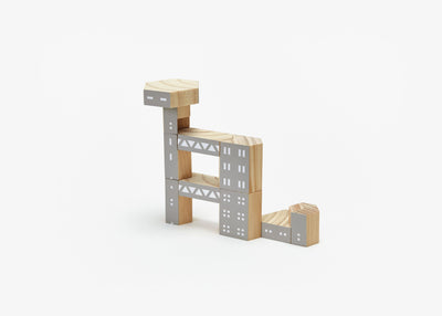 product image for Blockitecture Brutalism design by Areaware 80