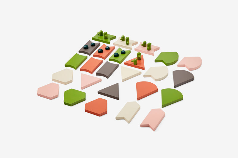 media image for Blockitecture Desert Garden design by Areaware 291