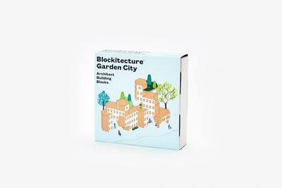 product image for Blockitecture Garden City design in Areaware 86