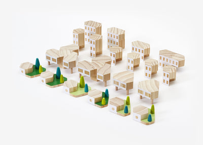 product image for Blockitecture Garden City design by Areaware 38