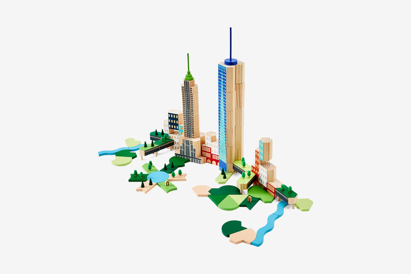 media image for Blockitecture New York City / Big Apple design by Areaware 280
