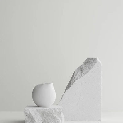 product image for nona white porcelain vase by blomus blo 66166 2 69
