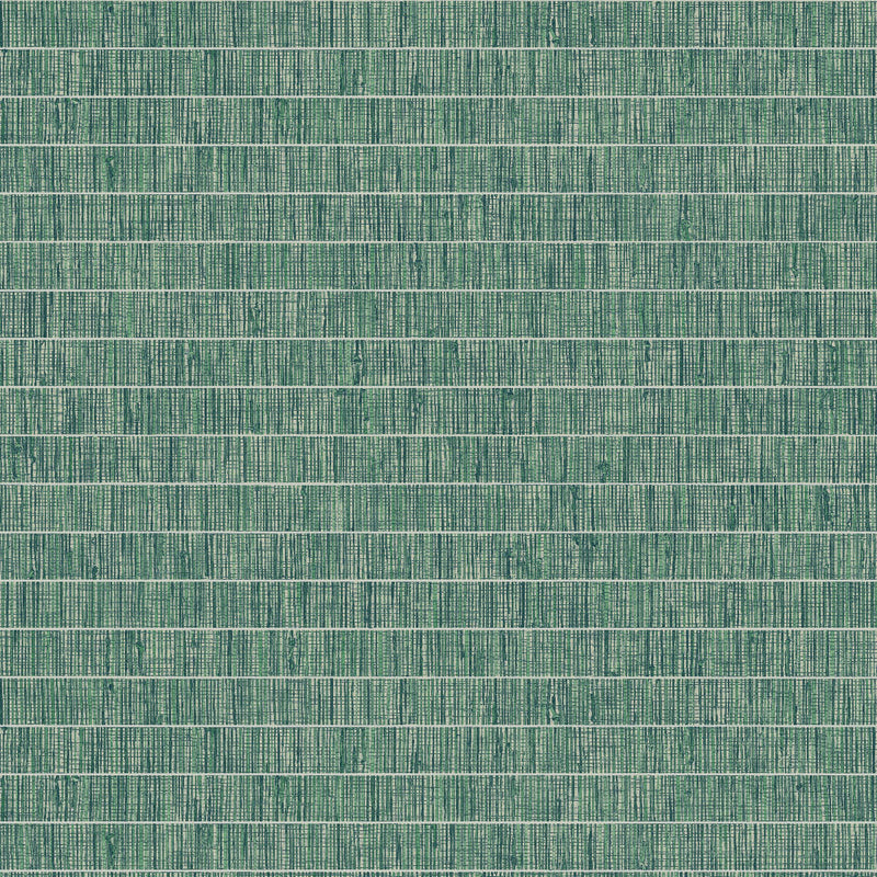 media image for Blue Grass Band Grasscloth Wallpaper in Banana Leaf from the More Textures Collection by Seabrook Wallcoverings 20