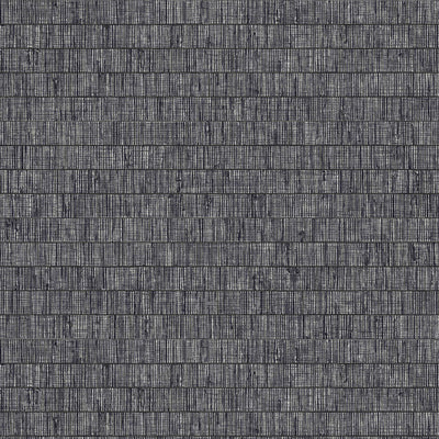 product image of sample blue grass band grasscloth wallpaper in black locust from the more textures collection by seabrook wallcoverings 1 566