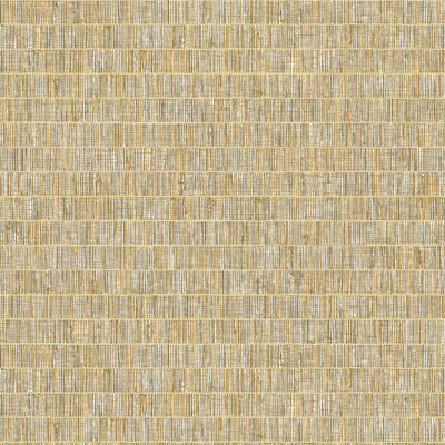 product image for Blue Grass Band Grasscloth Wallpaper in Ginseng from the More Textures Collection by Seabrook Wallcoverings 33