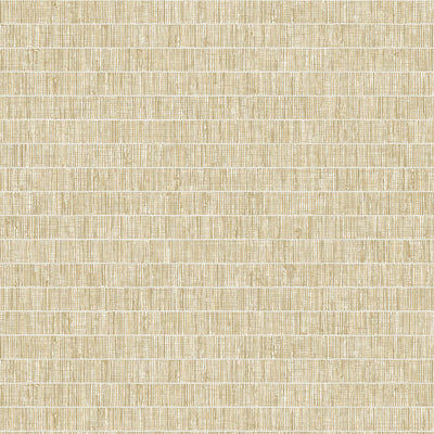 product image for Blue Grass Band Grasscloth Wallpaper in Golden Wheat from the More Textures Collection by Seabrook Wallcoverings 58