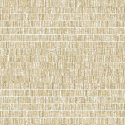 product image of sample blue grass band grasscloth wallpaper in golden wheat from the more textures collection by seabrook wallcoverings 1 564