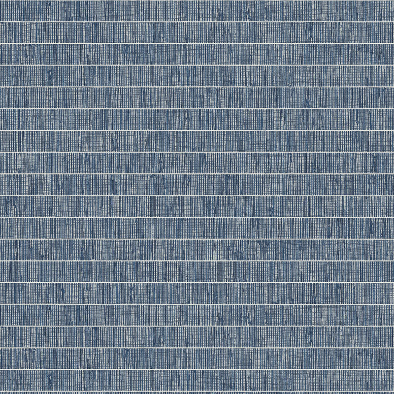 media image for sample blue grass band grasscloth wallpaper in hosta blue from the more textures collection by seabrook wallcoverings 1 29