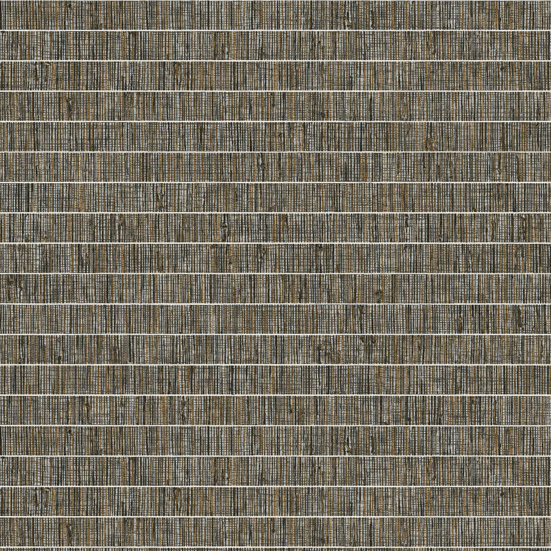 media image for sample blue grass band grasscloth wallpaper in nutmeg from the more textures collection by seabrook wallcoverings 1 210
