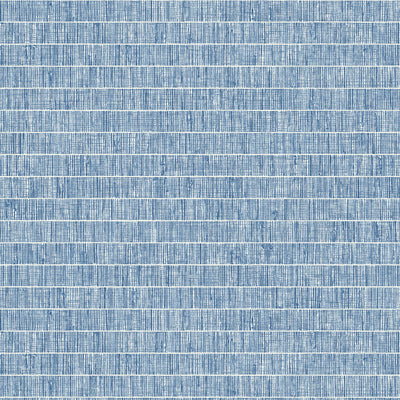 product image of sample blue grass band grasscloth wallpaper in pacifico from the more textures collection by seabrook wallcoverings 1 519