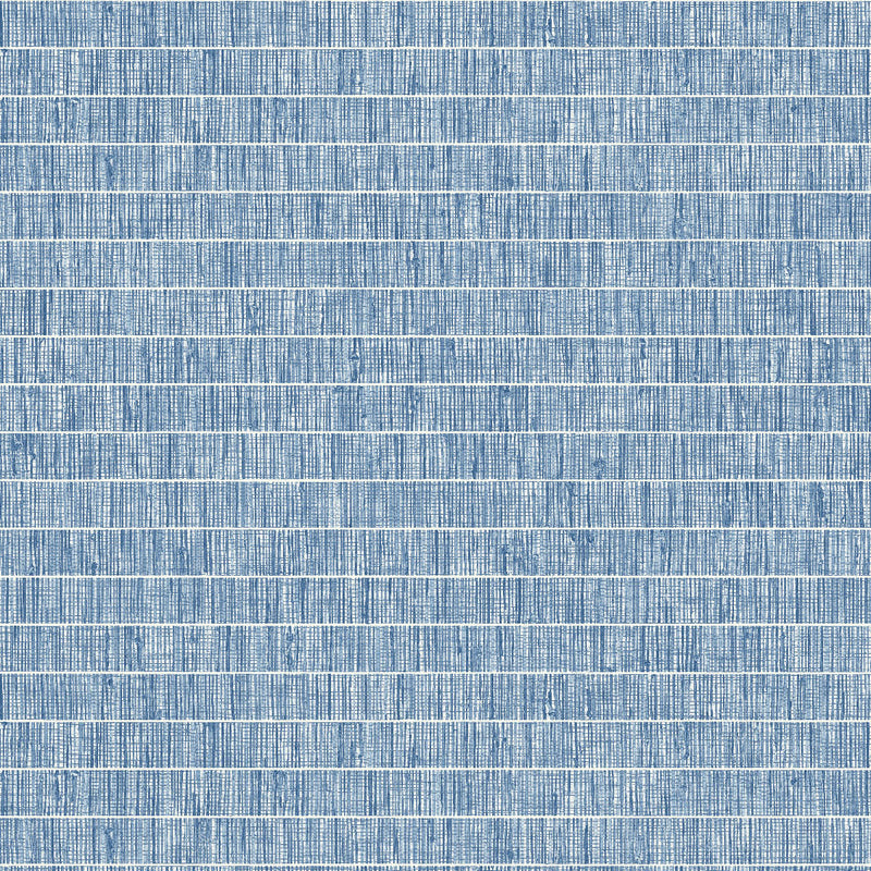 media image for sample blue grass band grasscloth wallpaper in pacifico from the more textures collection by seabrook wallcoverings 1 296