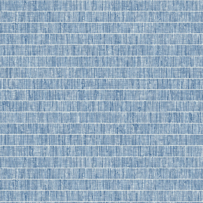 media image for Blue Grass Band Grasscloth Wallpaper in Pacifico from the More Textures Collection by Seabrook Wallcoverings 258