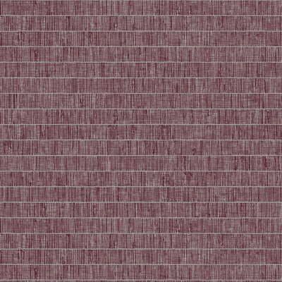 product image of sample blue grass band grasscloth wallpaper in pink pomona from the more textures collection by seabrook wallcoverings 1 585