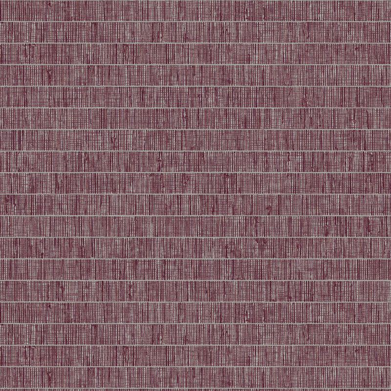 media image for sample blue grass band grasscloth wallpaper in pink pomona from the more textures collection by seabrook wallcoverings 1 227