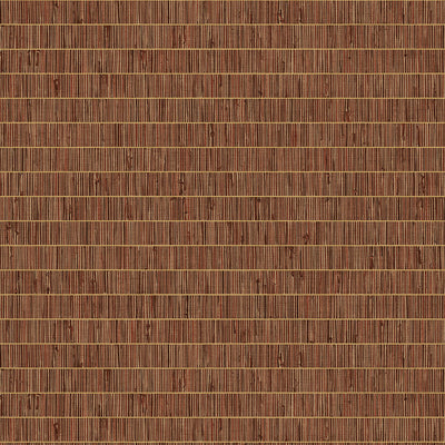 product image of sample blue grass band grasscloth wallpaper in terra cotta from the more textures collection by seabrook wallcoverings 1 589