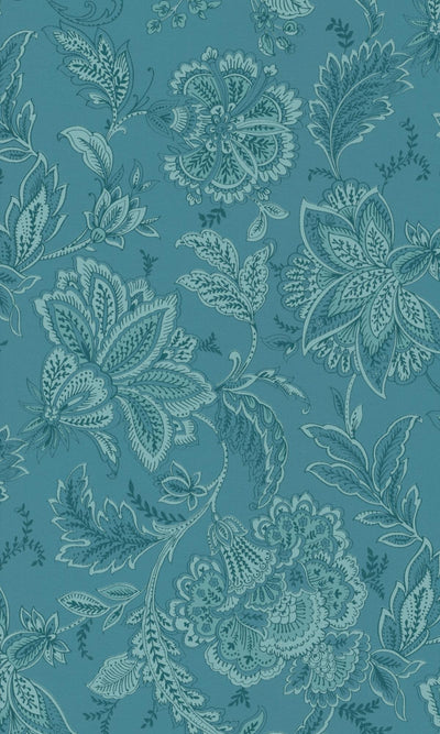 product image of sample hand drawned bold floral blossoms blue wallpaper by walls republic 1 546