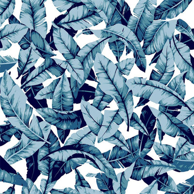 product image for Blue Palm Peel & Stick Wallpaper by RoomMates for York Wallcoverings 10