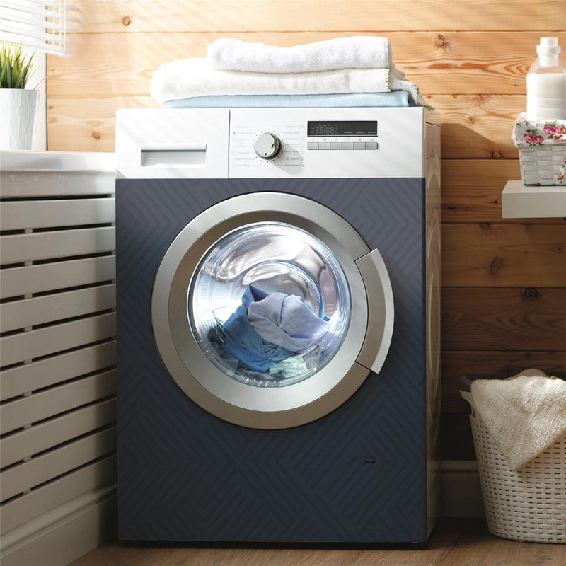 Shop Blue Perplexing Peel & Stick Wallpaper Burke Decor