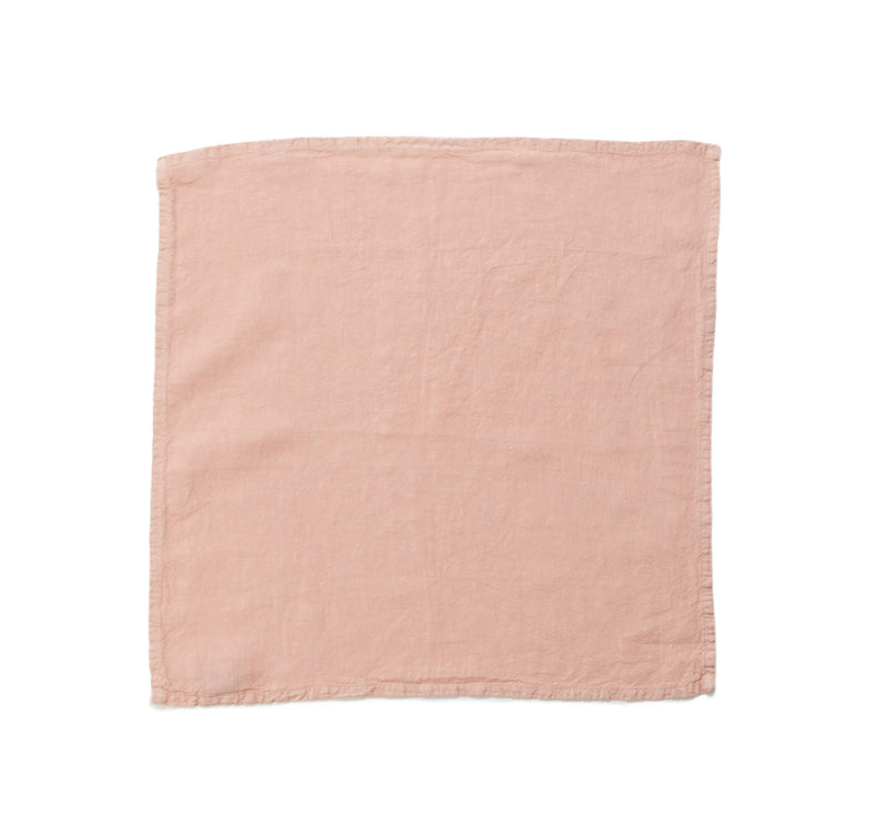 media image for Set of 4 Simple Linen Napkins in Various Colors by Hawkins New York 223
