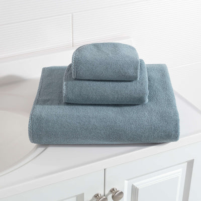 product image of blythe pewter blue towel by pine cone hill pc3844 wc 1 596