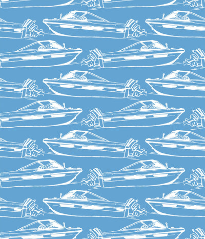 product image for Boating Wallpaper in Pool design by Aimee Wilder 0