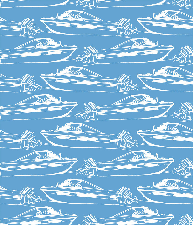 media image for Boating Wallpaper in Pool design by Aimee Wilder 290