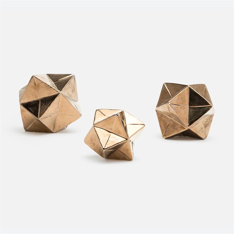 media image for Bodie Geometric Objects, Two Sets of 3 298