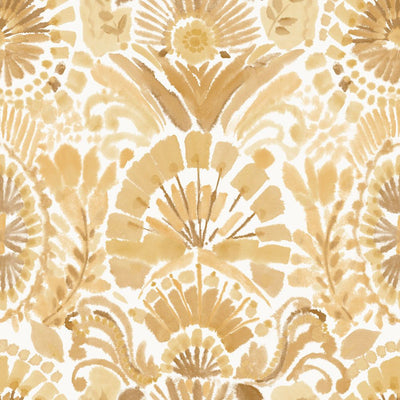 product image of sample bohemia saffron sun peel and stick wallpaper by tempaper 1 529