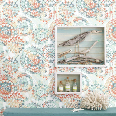 product image for Bohemian Peel & Stick Wallpaper by RoomMates for York Wallcoverings 8