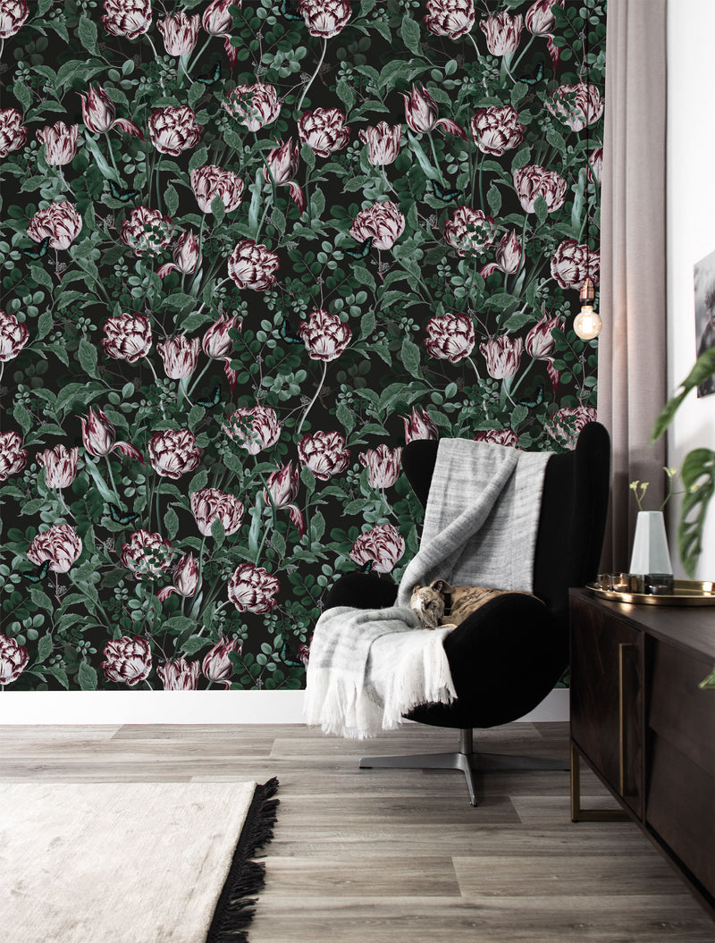 media image for Bold Botanics 709 Wallpaper by KEK Amsterdam 292