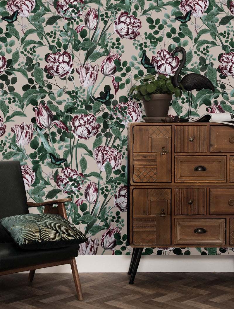 media image for Bold Botanics 710 Wallpaper by KEK Amsterdam 231