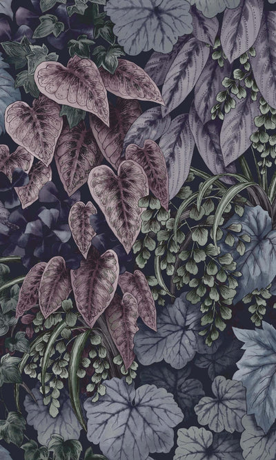 product image for Plum Bold Living Walls Botanical Wallpaper by Walls Republic 68