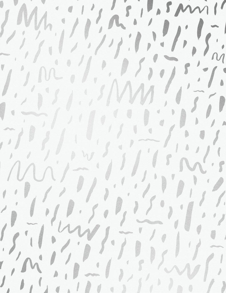 media image for Bomba Wallpaper in Diamonds and Pearls on Cream design by Thatcher Studio 273