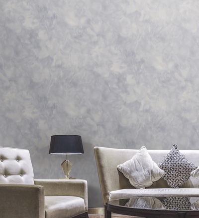 product image for Bonfire Wallpaper in Lilac and Cream from the Transition Collection by Mayflower 68