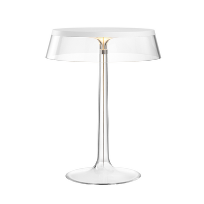 product image of Bon Jour Injection moulded PMMA clear transaprent base and diffuser Table Lighting in Various Colors & Sizes 536