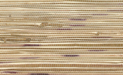 product image of Boodle Grasscloth Wallpaper in Brown and Red design by Seabrook Wallcoverings 570