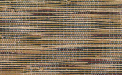 product image of Boodle Grasscloth Wallpaper in Browns and Red design by Seabrook Wallcoverings 535