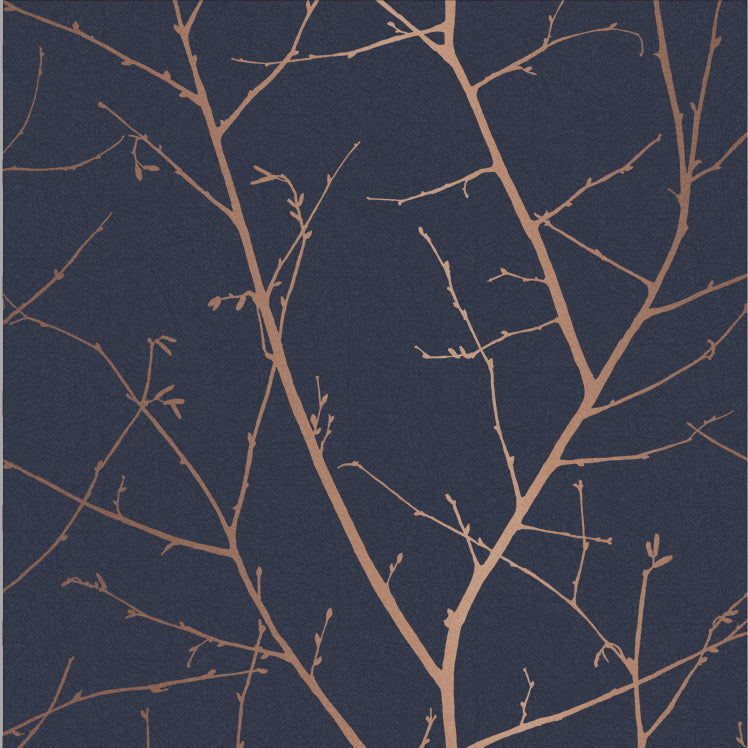 media image for Boreas Wallpaper in Midnight from the Exclusives Collection by Graham & Brown 267