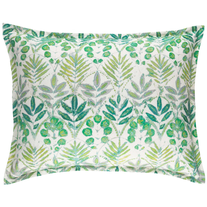 media image for botanical decorative pillow by annie selke pc2816 pil22 2 254