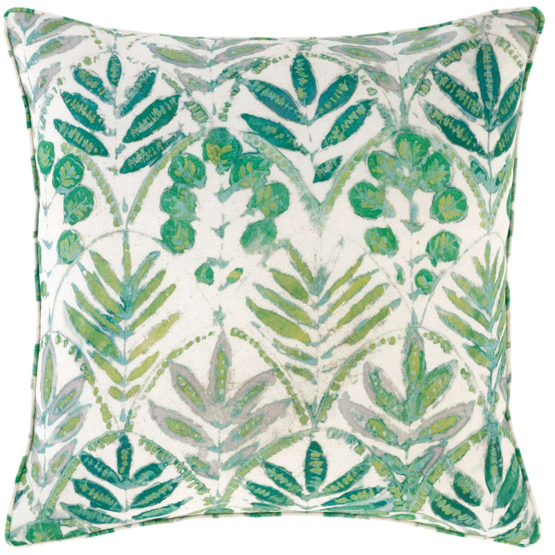 media image for botanical decorative pillow by annie selke pc2816 pil22 1 291