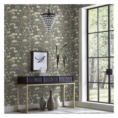 product image for Botanical Fantasy Wallpaper from the Botanical Dreams Collection by Candice Olson for York Wallcoverings 11