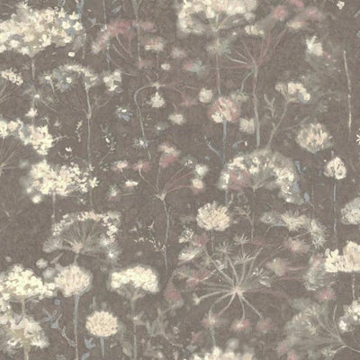 product image of Botanical Fantasy Wallpaper in Dark Grey from the Botanical Dreams Collection by Candice Olson for York Wallcoverings 551