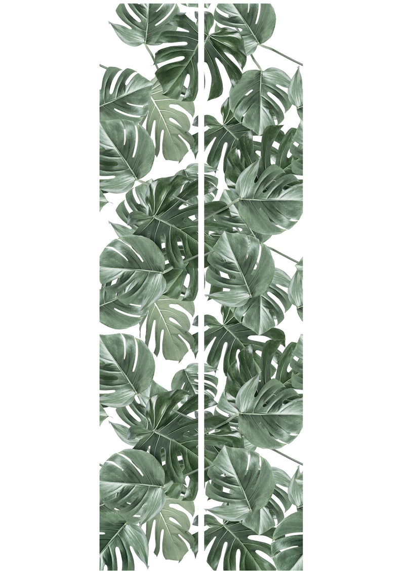 media image for Botanical Wallpaper Monstera White by KEK Amsterdam 293