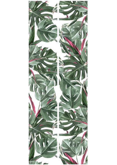 product image for Botanical Wallpaper Monstera White and Pink by KEK Amsterdam 11