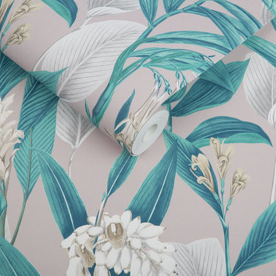 product image of sample botanical wallpaper in dusk from the exclusives collection by graham brown 1 527