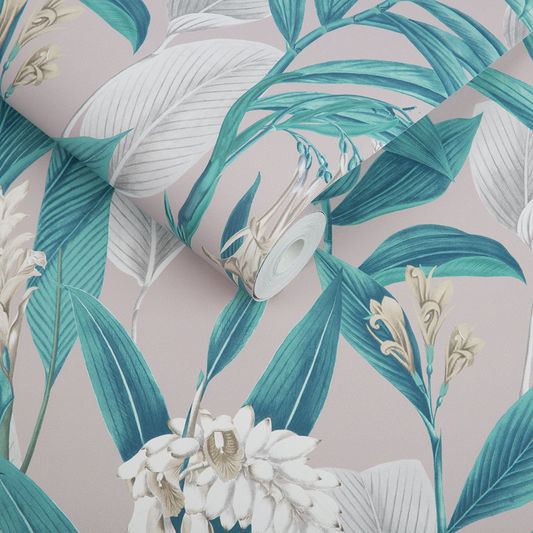 media image for sample botanical wallpaper in dusk from the exclusives collection by graham brown 1 242