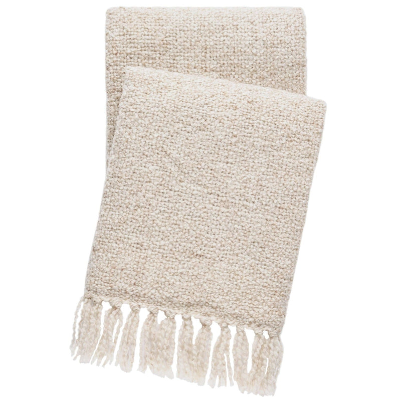 media image for boucle natural indoor outdoor throw by fresh american fr818 thr 1 263